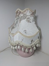 Vintage Pink Ceramic Table