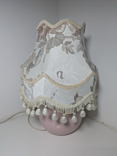 Vintage pink ceramic - ceramic, table
