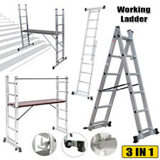 Multi Purpose DIY Scaffold Tower Aluminium Tower garden workshop Working Ladder