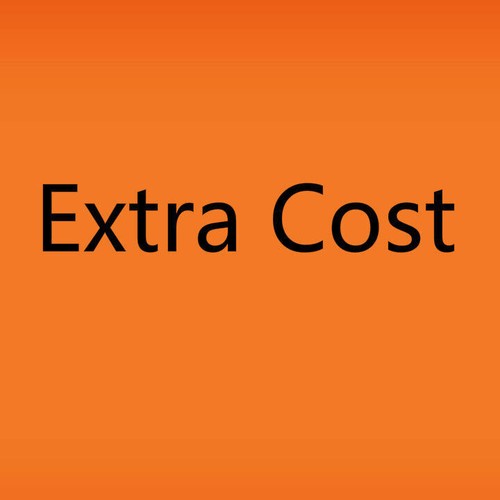 Extra fee cost for the - the, balance