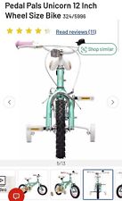  Pedal Pals Unicorn 12 Inch