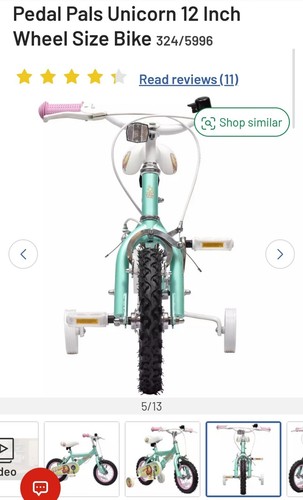 Pedal pals unicorn - pals,