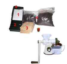 Wheatgrass Beginner's Growing Kit with Optional Juicer