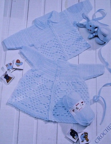 Crochet pattern baby - crochet, dk