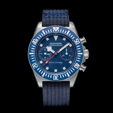 "Chronograph Waterproof Nylon