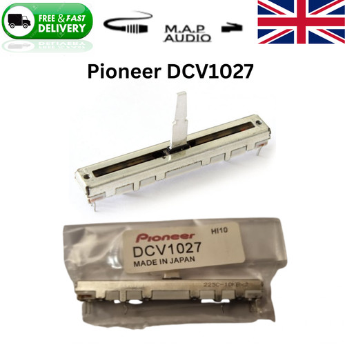 Pioneer dcv1027 fader ddj - pioneer,