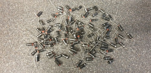 Joblot callins 25uf - callins, mfd