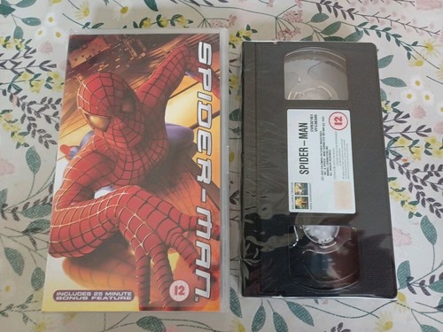 Spider man vhs video new - video,