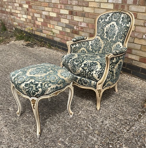 Vintge louis xvi style painted - louis,