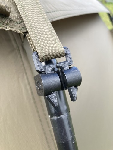 Skull cap quick release - cap,