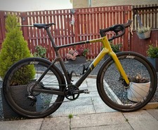 Scott Addict Gravel Tuned Custom Build ZIPP 303 Firescrest SRAM Force XPLR 