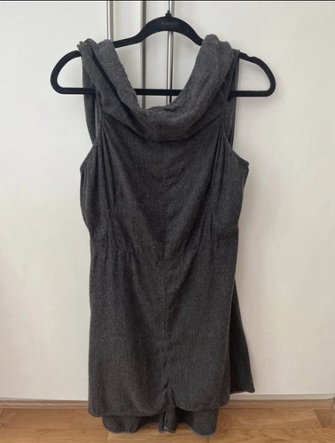 Rick owen grey wool cowl - owen’s,