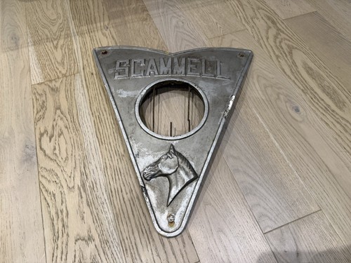 Scammell scarab badge - scarab,