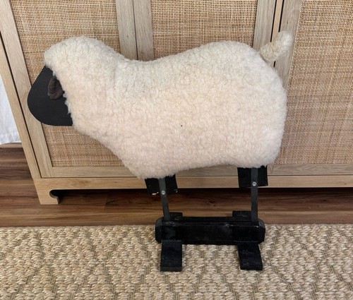 Handmade life size lamb - size,