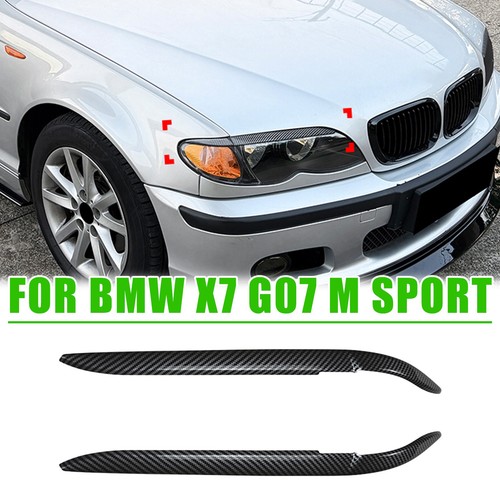 Carbon look front headlight - carbon,