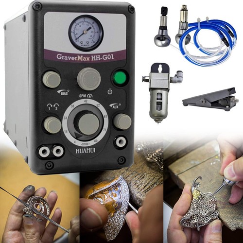 Pneumatic jewelry engraving - jewelry,