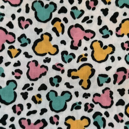 Leopard print mickey - leopard,