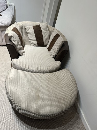 Large jumbo cord - swivel, cuddle