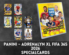 Panini Adrenalyn XL FIFA 365 2026 ⚽ FIFA 365 26 ⚽ SPECIAL CARDS TO CHOOSE FROM