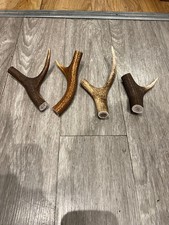 Walking Stick Parts x4 ANTLER