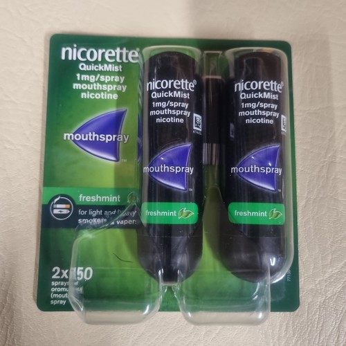 Nicorette quickmist 1mg - nicorette,