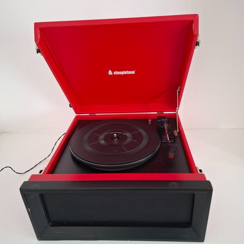 Steepletone portable record - record, /