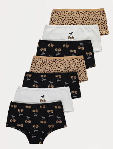Girls pack bow - bow, print