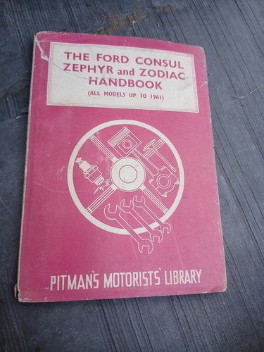 Pitmans ford consul - ford,