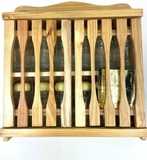 Vintage Wooden Spice Rack