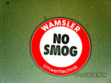 Decal / Sticker + Wamsler