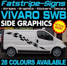 to fit VAUXHALL VIVARO SWB