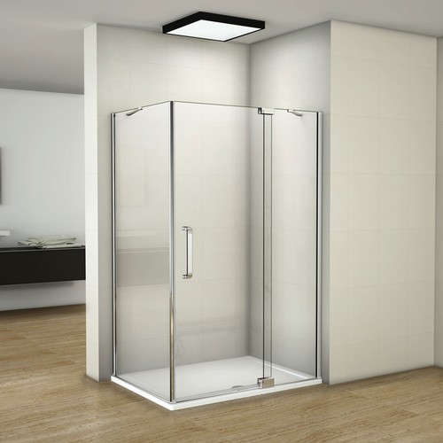 Frameless pivot shower - frameless,