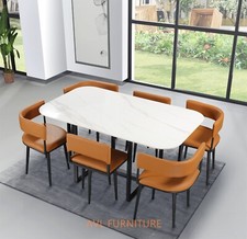 Marble ceramic dining - marble,