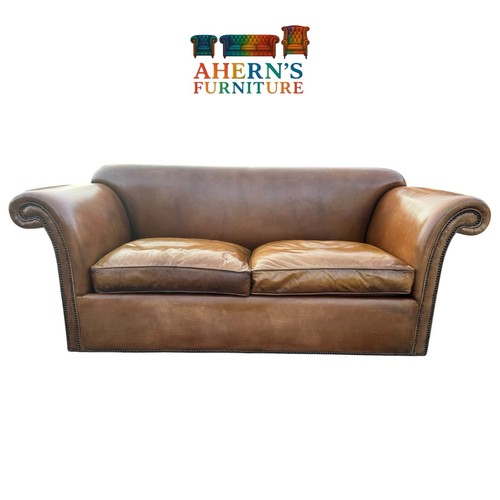 Rare vintage tan leather - vintage,