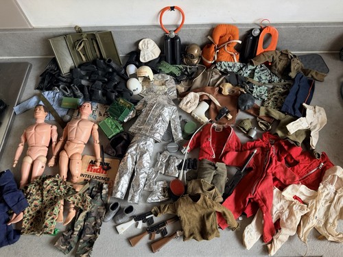Bundle vintage action man - bundle,