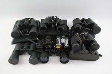 Assorted Vintage Binoculars of Various Brands and Magnifications Job Lot