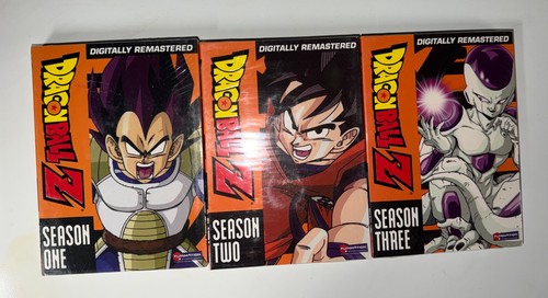 Dragonball dvd box set - dragonball,