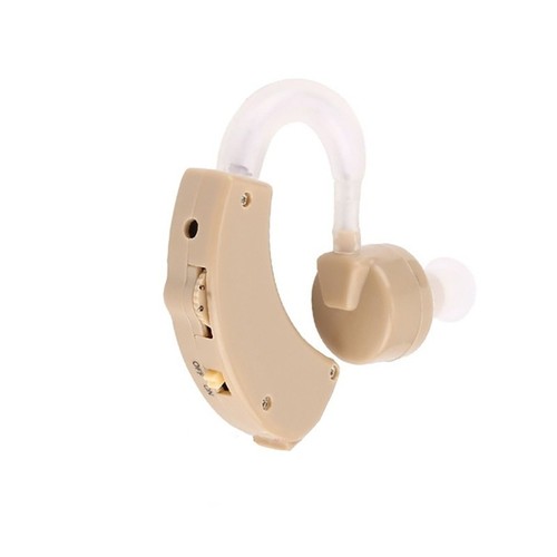 Hearing aid with battery - hearing,