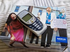 NrMint BOXED UNLOCKED Nokia 8310 Black Mobile Phone MATCHING IMEI COLLECTORS