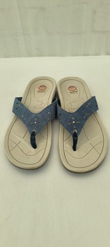 Earth spirit ladies suede flip - spirit,