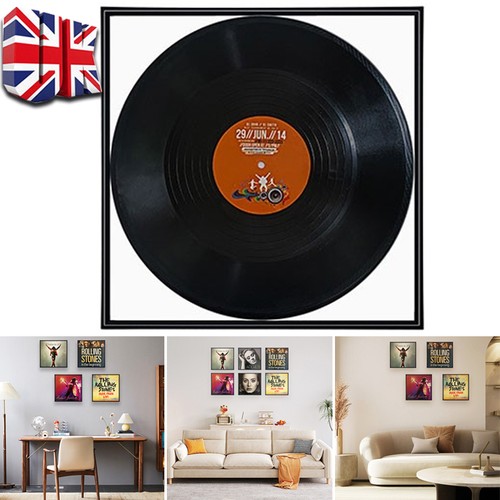 Vinyl frame wall album - frame,