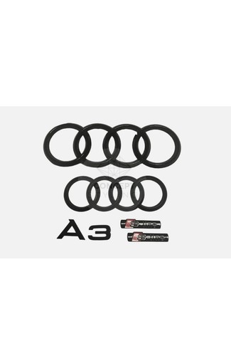 Audi line gloss black - audi, +