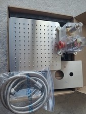 SR SUN RISE SRSH-F5043 Bathroom Luxury Rain Mixer Combo Set Wall Mounted