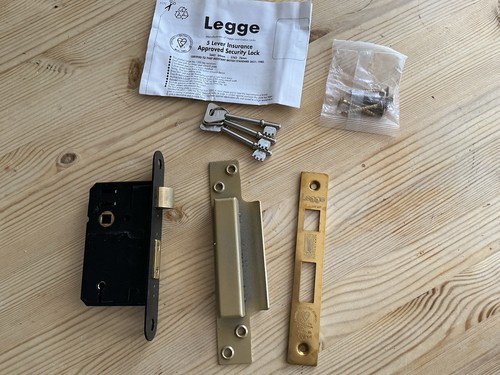 Legge 5642 lever mortice - 5642,