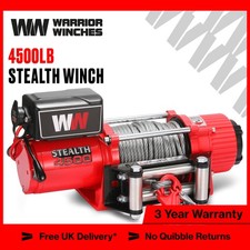 Stealth Electric Winch 12v