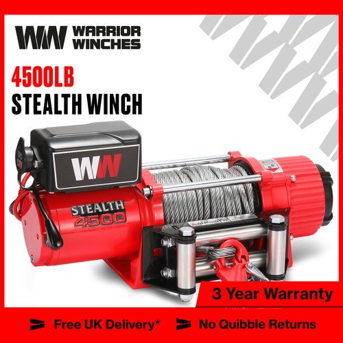 Stealth electric winch - stealth,