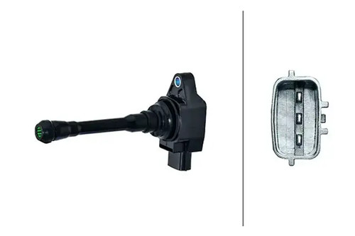 Ignition coil flush - coil, flush-fitting