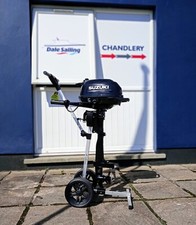 SUZUKI DF2.5s - 2.5HP - 4 Stroke - Outboard Boat Engine + 5 Year Warranty