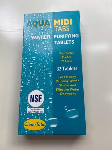 Aquatabs water treatment - aquatabs,