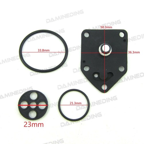 Fuel petcock valve repair set - fuel,